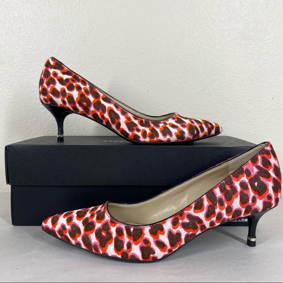 Kenneth Cole Morgan Kitten Heel Pumps 